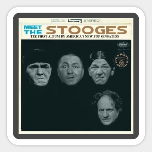 Stooges Sticker